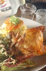 The image of delicious food