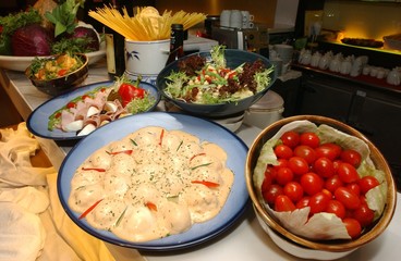 The image of dining room