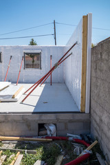 Panneaux construction ossature bois