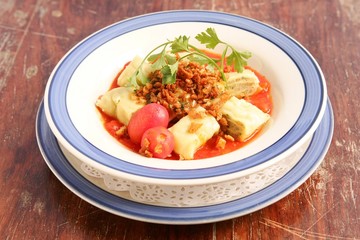 The image of dining room