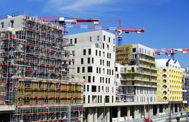 Construction d'immeubles