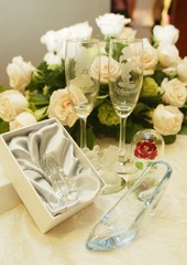 The image of elegant decoration