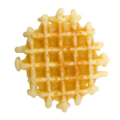Crisp waffle