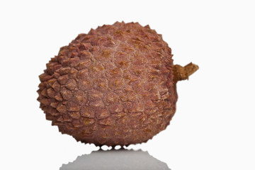 Litschi- Frucht ( Litchi chinensis ) close-up