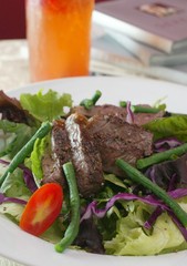 The image of delicious food