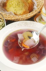 The image of delicious food