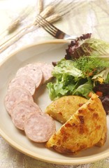 The image of delicious food