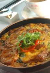 The image of delicious food