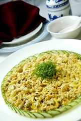 The image of delicious food