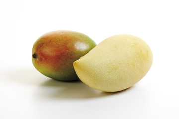 Verschiedene Mangos , close-up