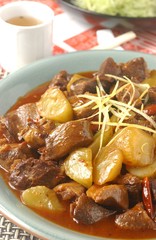 The image of delicious food