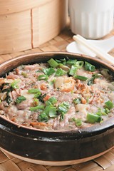 The image of delicious food