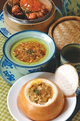 The image of delicious food