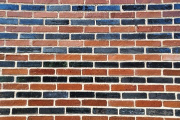 Fototapeta premium Solid wall made of brick