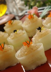 The image of delicious food