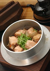 The image of delicious food