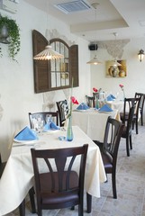 The image of dining room