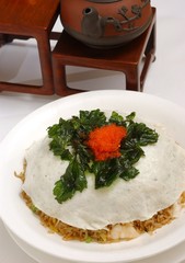 The image of delicious food