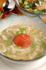 The image of delicious food