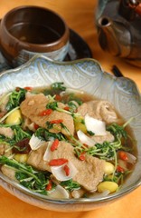 The image of delicious food