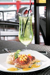 The image of delicious food