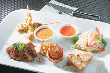 The image of delicious food
