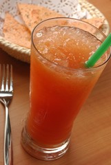 The image of delicious food