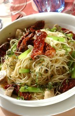 The image of delicious food
