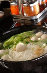 The image of delicious food