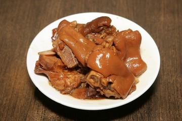 The image of delicious food