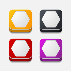 square button: polygon
