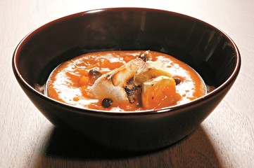 The image of delicious food