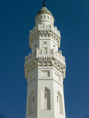 Minaret of Quba Mosque