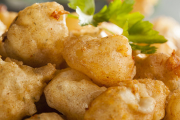 Beer Battered Wisconsin Cheese Curds