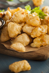 Beer Battered Wisconsin Cheese Curds