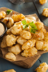 Beer Battered Wisconsin Cheese Curds