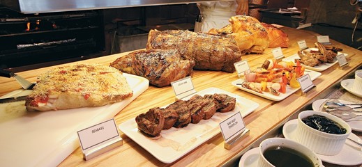 The image of delicious food