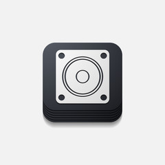 square button: dynamic