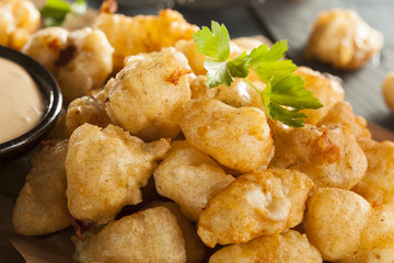 Beer Battered Wisconsin Cheese Curds