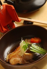 The image of delicious food