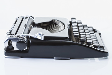 Alte Schreibmaschine , close-up