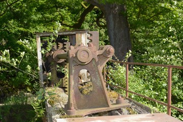 Antrieb Stauwehr Rösrath
