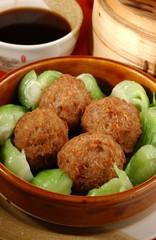 The image of delicious food