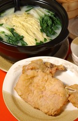 The image of delicious food