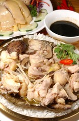 The image of delicious food