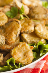 Delicious Battered Fried Pickles