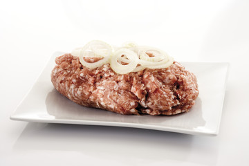 Gehacktes Fleisch