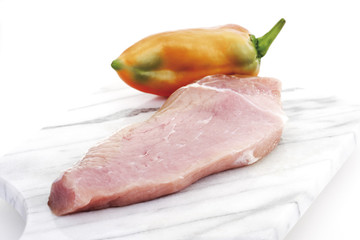 Rohes Schnitzel,Schweine