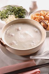 The image of delicious food