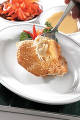 The image of delicious food